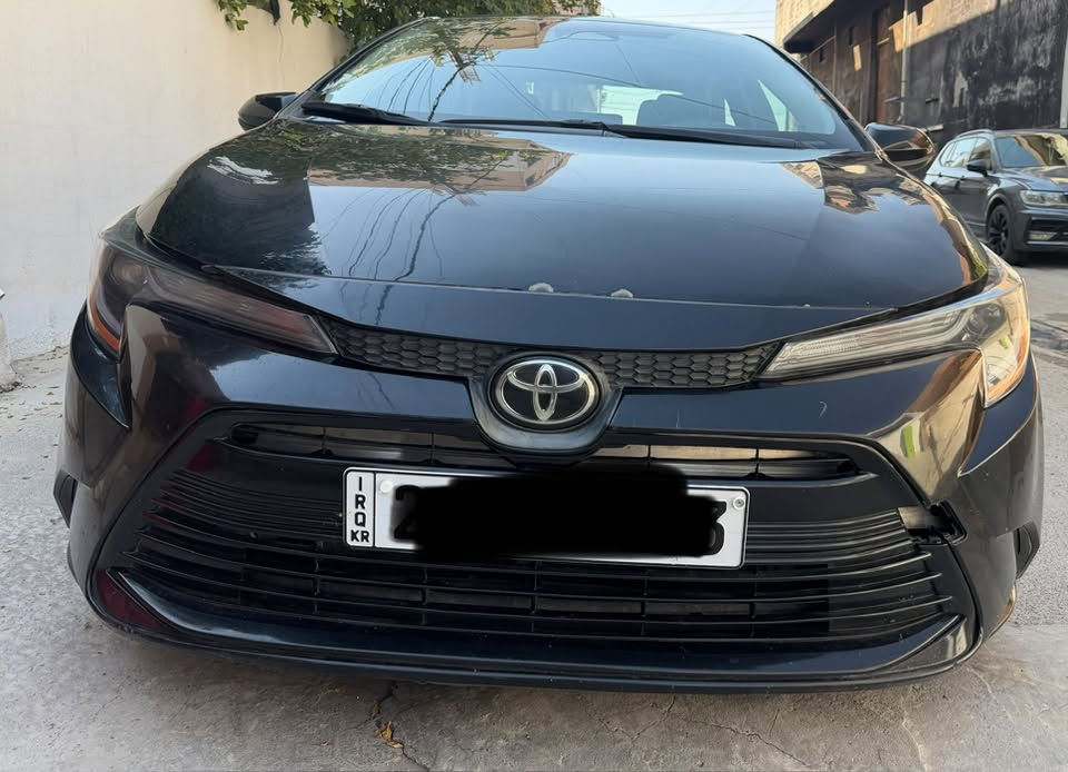 LEكورولا موديل ٢٠٢٤
ماشي ٥٠ الف كيلومتر
سيارة بدون صبغ و بدون دواخل
فقط بونيت عنده شويه pdr وباقي سيارة نضيف
سعر 145
عنده كوبون بنزين وسنوية بأسمي لحد ٢٠٣٢
رقم *********** واتساب فقط
