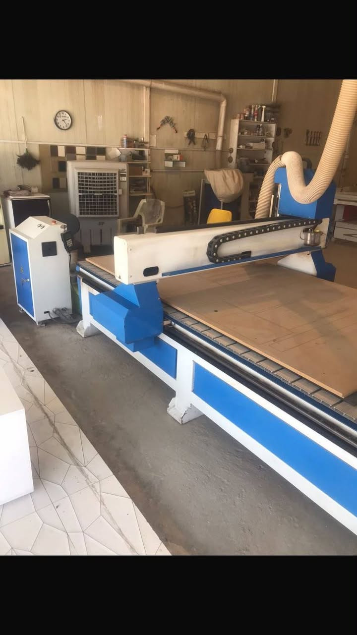 مكينة cnc للبيع للإستفسار الاتصال على الرقم ***********
