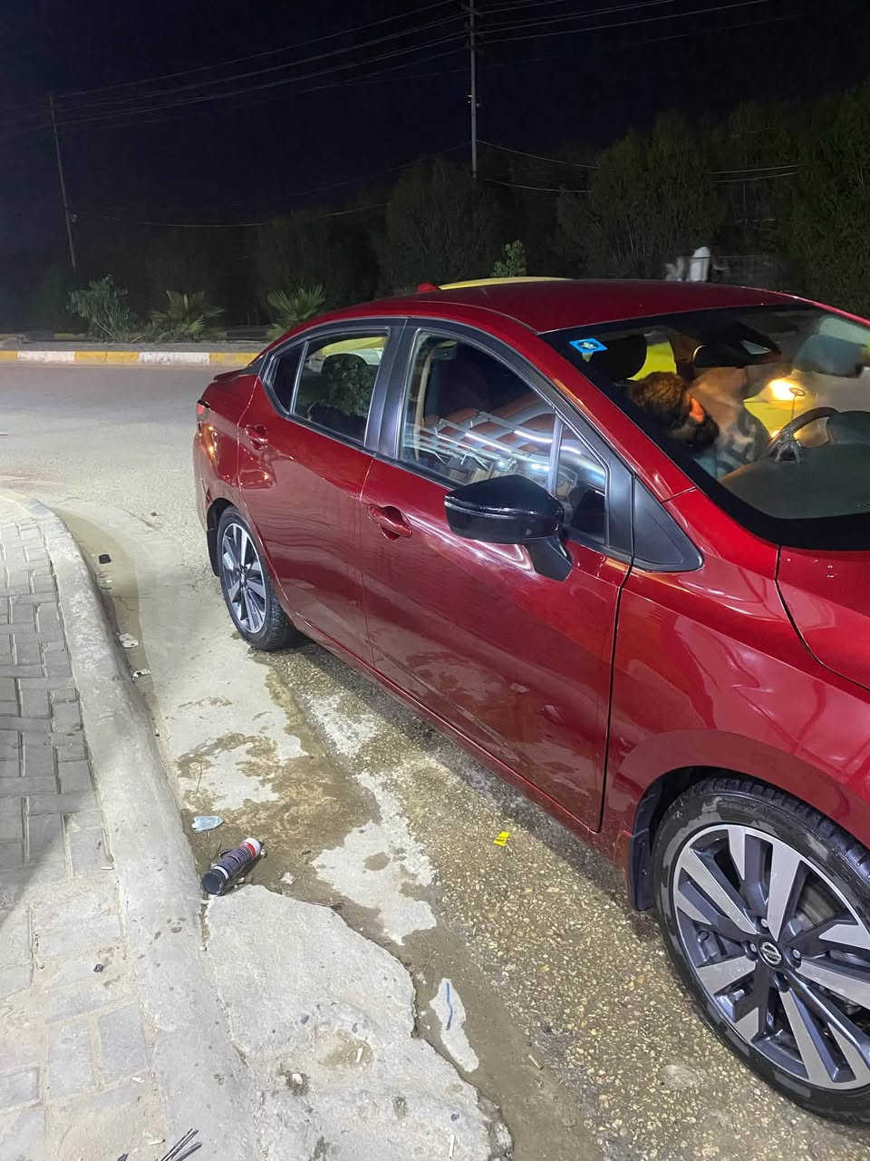 نيسان فيرسا مديل٢٠٢١
مواصفات
تشغيل عن بعد 
رادار امامي خلفي 
توقف ذاتي او تنبيه بلمري جانبيه
تدفئه في كشنات
تدعم كار بلي
سياره حداديه جديده مكينه او كير جديد كفاله ماشيه ٨٠
         رقمي ***********
