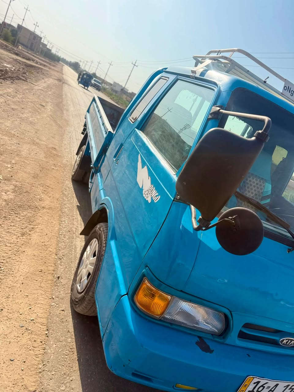 سلام عليكم بيع كيا حمل موديل 96رقم قادسيه انكليزي بسمي مكفوله من ضربه وصبغ مكينه كير اكسل تخم تاير حداديه تريك وين مدريد سياره مال جناي متخسر عليه الف دينار جاهزه سعر 59مكاني بابل جسر شوملي دولي تلفون ☎️ ***********
