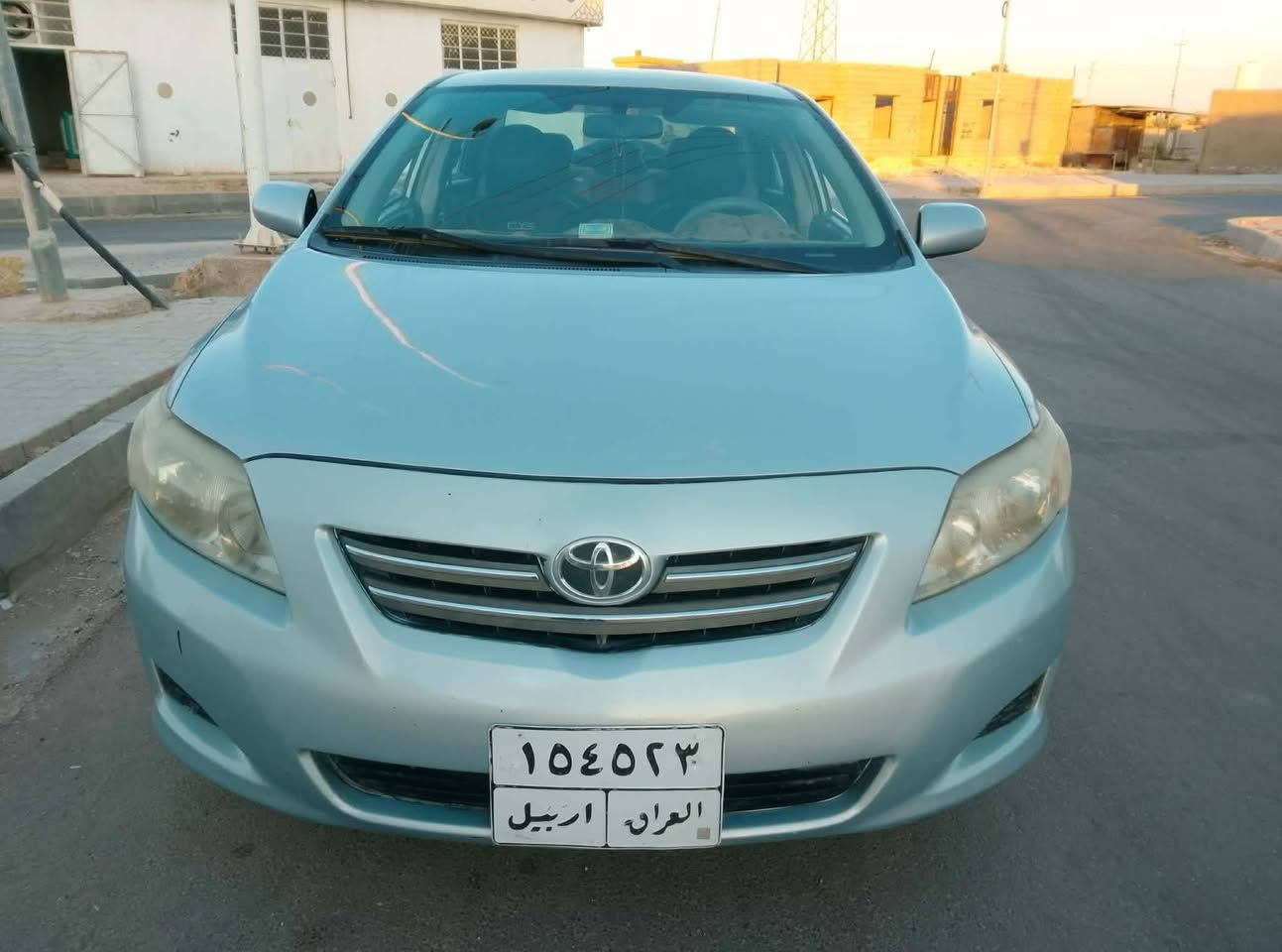 السلام عليكم
سياره كورله 2009 خليجي
صبغ حزام جماليه فقط للبيع او مراوس
السعر 90 وبيها مجال
*********** من رخصت ادمن
