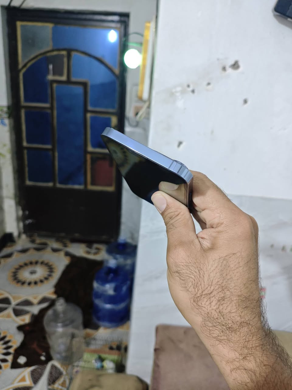 يا الله سلام عليكم ايفون 13 برو ماكس شرق اوسط خطين ZAA دبل خط ذكرى 256 بطاريه 78 بلادي مبدل شاشا اصليه شرط وكاله  وكامرا اصليه فقط مابي اي خلل كله شغال على فحص ضمان سبوع مابي خلل ابد وياه شاحنه اصليه السعر 575 عنوان محلي الديوانية جلبيه فلكة سوك ابو جميغ ***********
