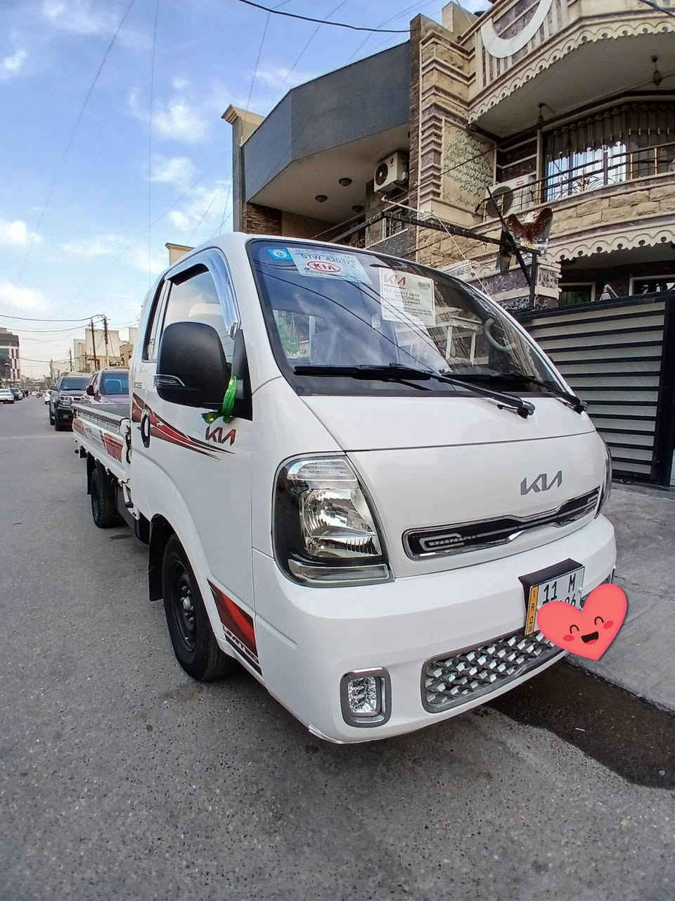 كيا K2700 • ٢٠٢٤ • رقم بغداد