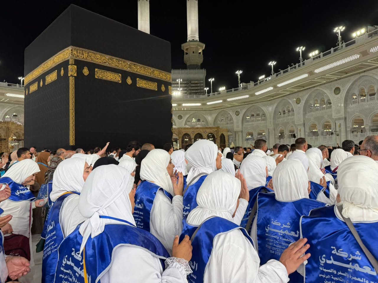 توثيق صوري • عمرة مفردة • بيت الله الحرام