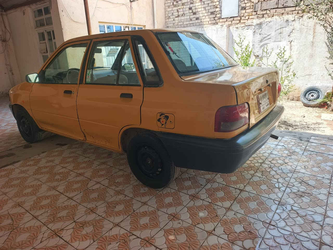 السلام عليكم موديل 12 قادسيه الماني ماكينه بها بخار قليل كير حلو تايرات جداد هيئه 350 على مشتري مكان الديوانيه السعر.   $15$.         ***********
