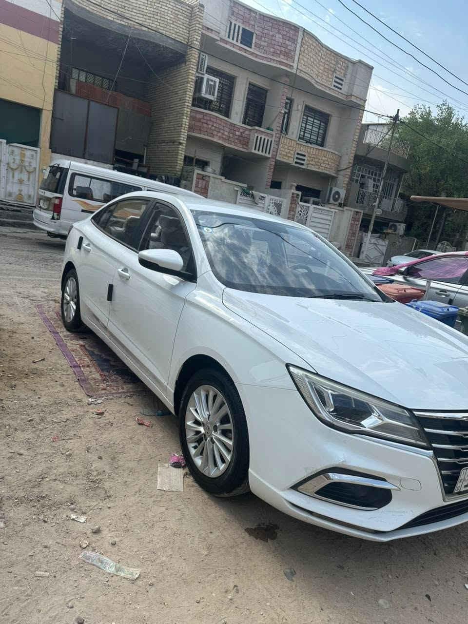 السلام عليكم ام جي 5 موديل 23 كونفورت ماشيه 83 رقم بغداد كامله مكمله من باتري ومسويله ادامه البارحه بلكات نوزلات تنضيف دكشن والجويتر وصدر جديد لايتات جديده بين قوسين السياره جاهزه وتجي وشوف بعينك حته دهن البارحه مبدله من الحسام وصل مالته بي السياره مكفوله كفاله كفاله وهزه ورقم وسنويه جدد هم من اكلك كامله كامله وموصفاته معروفه بصمه شاشه كبيره اشاير مري اشاير بلحيه مكان السياره بغداد شهداء البياع سعر السياره 100 ورقه يعني بشده وبيه مجال حك جيتك *********** بي واتساب
