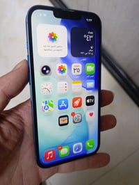 ايفون 13 عادي بطاريه 78 ذاكره 128  السعر 400 الف بي مجال  مكاني بغداد ...