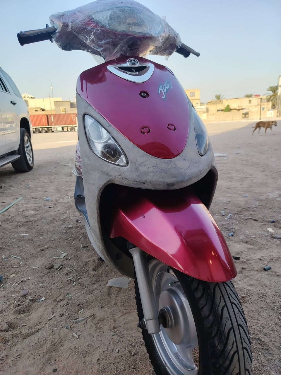 سلام عليكم شباب ماكس قجمه ماخذه باله رمبه دراجه نضيفه مكينه ما مفتوحه ما مبدل شي بيه ما عده لكفرات مبدله فقط كهربايات كله شغاله نكرت سلف دراجه سعر 1100وبيه مجال لطيبين رقمي *********** مكاني بصره زبير حي معلمين
