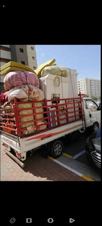 كيه حمل النقل لاغراض داخل الزعفرانيه وكل مناطق بغداد ومتوفر عمال تصعيد...