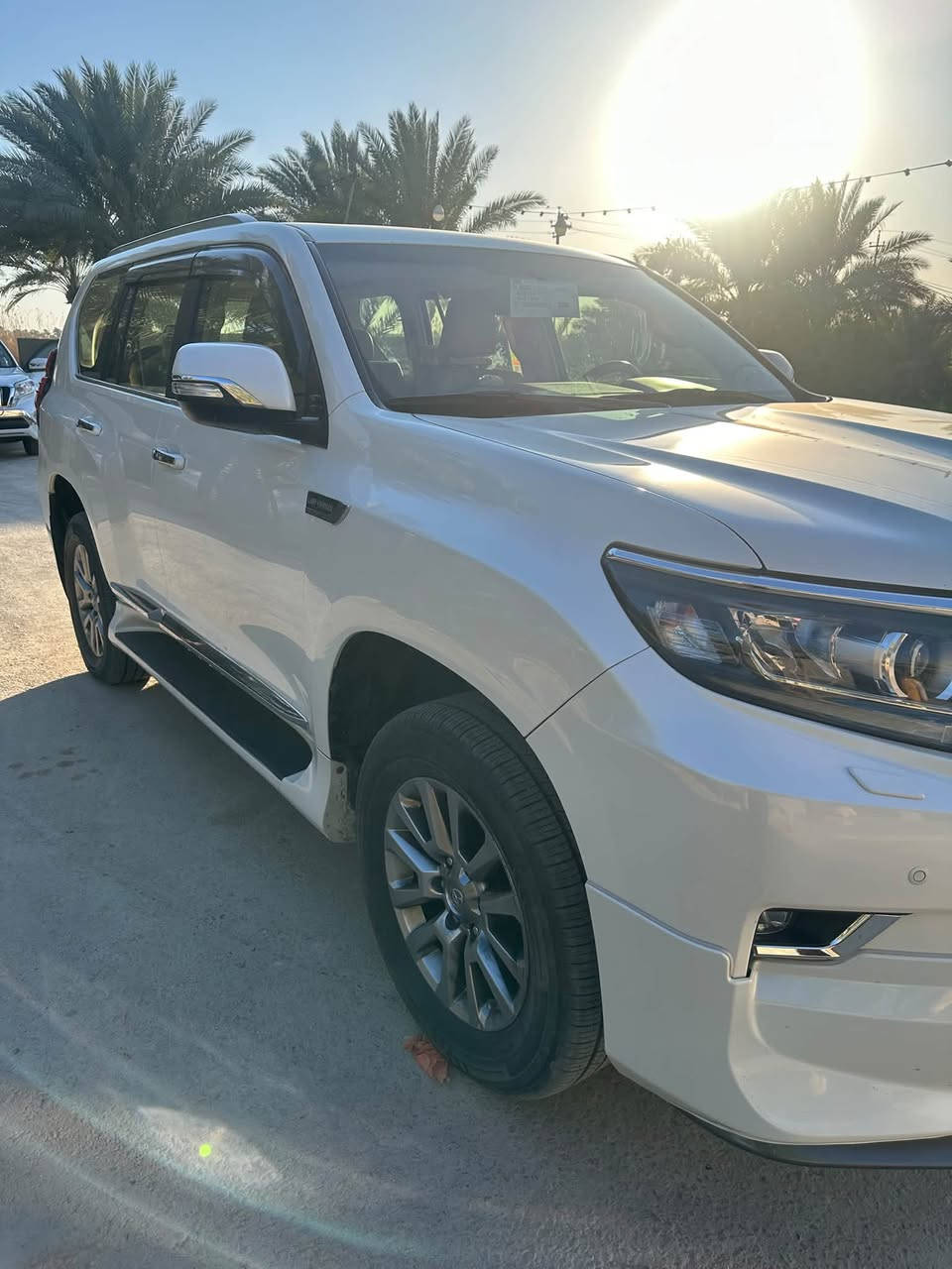 السلام عليكم
برادو VXR 2019
وكالة ساز

كفالة عامة من كلشي تجي تفحص سونار بيدك
ماشية 97,500
6 سلندر 4x4
المقاعد الامامية كهرباء
داخل جلد
فتحة سقف
حساسات وكاميرا خلفية
السعر 38,500 دولار

رقم أربيل 
مكان السيارة كربلاء 

‭***********‬

