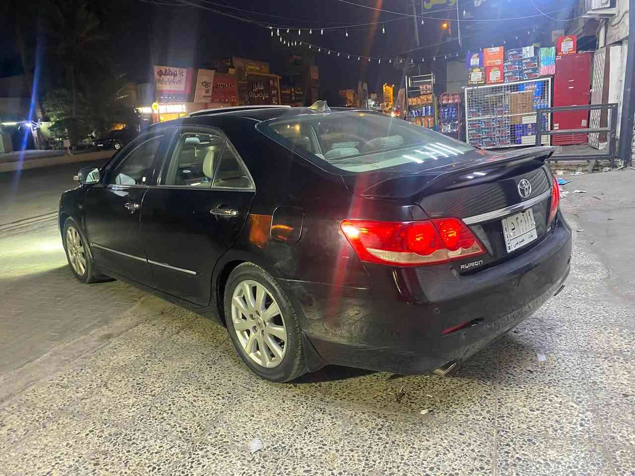 سلام عليكم
تويوتا اريون 2008 خليجي
السعر 99$
***********
سياره فول مواصفات
لونه اسود ملكي
سلايد 
جلد
بصمه
مقاعد جلد كهرباء
فول تحكم استيرن
محرك 3500
كير اوتو
جام اوتو
ويل كروم 
زراك لايت
سياره جميله وجاهزه 
بدون نقص وبدون صبغ
مكاني بغداد نفق الشرطه
