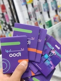 خط اوودي • ٣٠٠٠ دقيقة • انترنت للتطبيقات