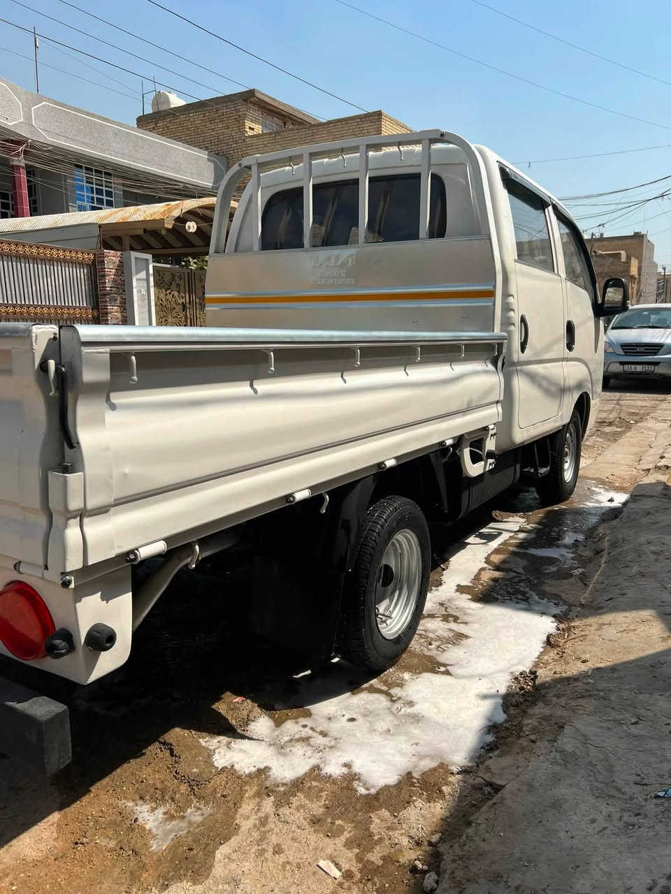 السلام عليكم كيا دبل قماره مديل٢٠ بيه باب وكصه صبغ لجماليه وبنيد مبدل رقم بغداد تحويل مباشر السعر ١٤٢ وبيه مجال مكاني بغداد الشعب  *********** وترهم مراوس تك

