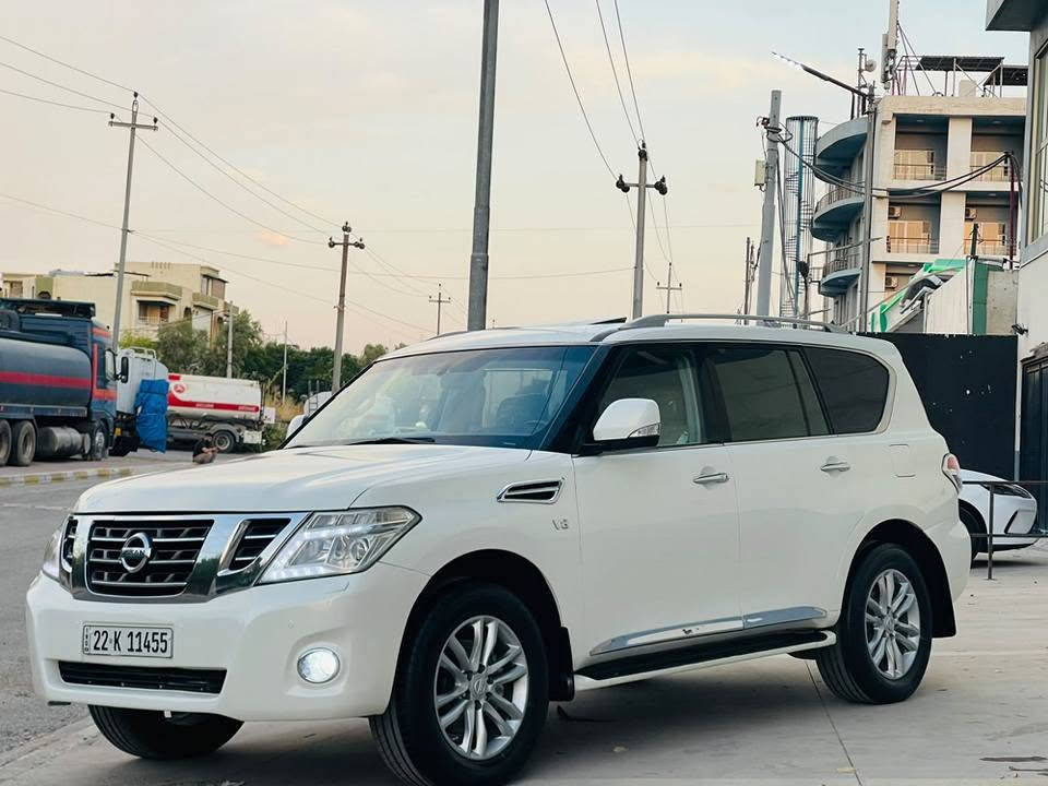 سعر  ۱۹٨بلاش
شوین سلیمانی 
نیسان پاترۆڵ مۆدیل ۲۰۱۳ دە رە جە دوی فول مۆسە فات جە گو سڵایتو جلد سی شاشە زۆر مۆسە فاتی تر گیرو مە کینە ی نە کراوە تە وە سەن ویو ڕە قە م تازە یە یە پارچە بۆ یاخ بی ناو تکایە گۆرینە وە ناکەم 
***********
*********** السليمانية, العراق
