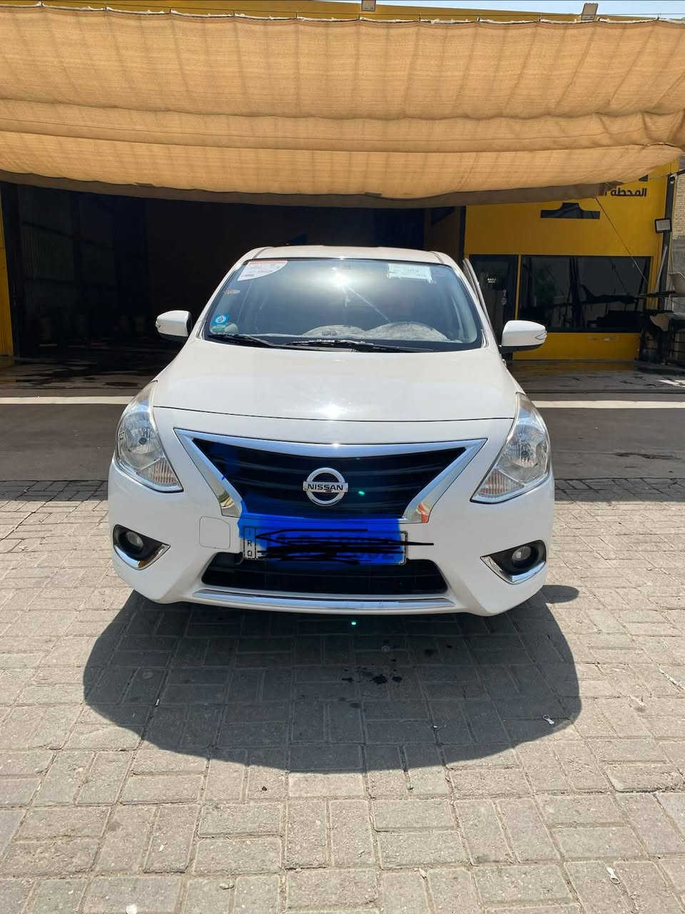 السلام عليكم سني هندي  موديل ٢٥ ماشيه ٤٠ الف رقم بغداد كفالة عامة السعر ١٣٠ وبيهة مجال العنوان بغداد  البياع رقم الهاتف ***********
