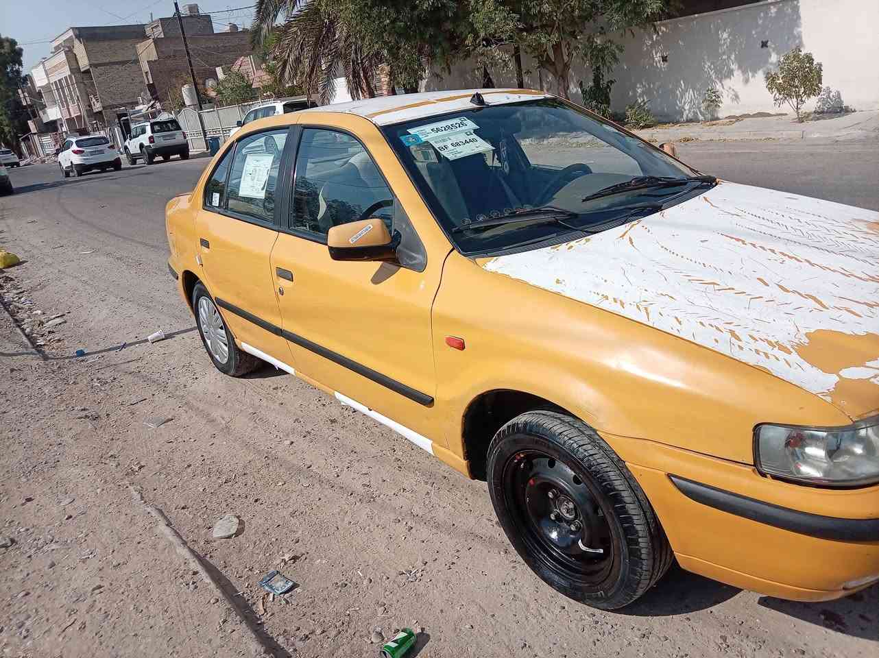 السلام عليكم سمند مديل 11 السياره نظيفه مال شغل بسمي تحويل ثاني يوم مصفره هيئه وغرمات السنويه ساقطه صارلها فوك الشهرين بيها خيط تبخير صدر نص عمر السياره بيها نقوصات السياره مال شغل تأخذه للشارع مال واحد يريد يشتغل تبريد شغال السعر 28 وبيها مجال حك الجيه المكان بغداد البياع رقم التلفون ***********
