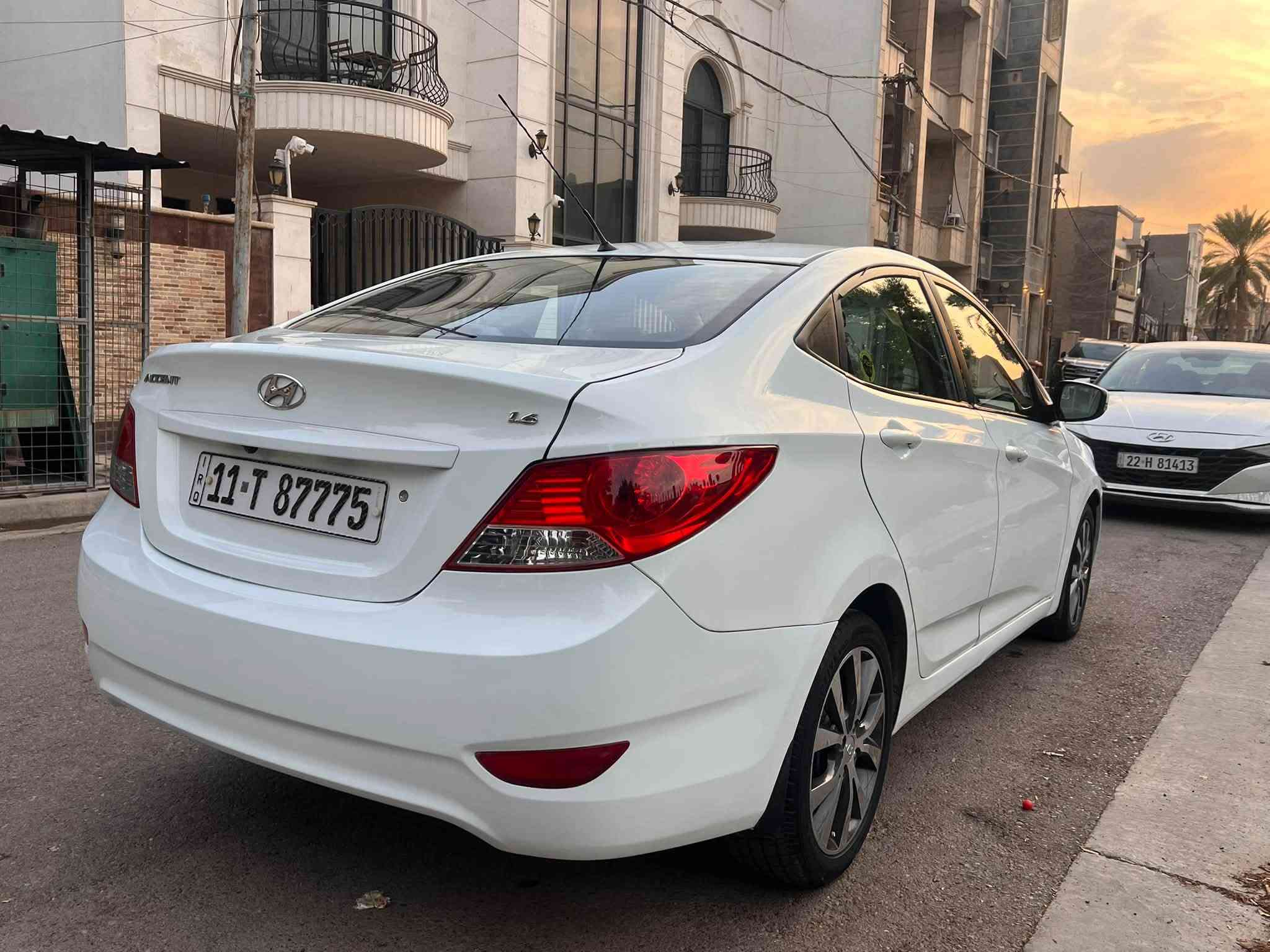 اكسنت • ٢٠١٥ • رقم بغداد