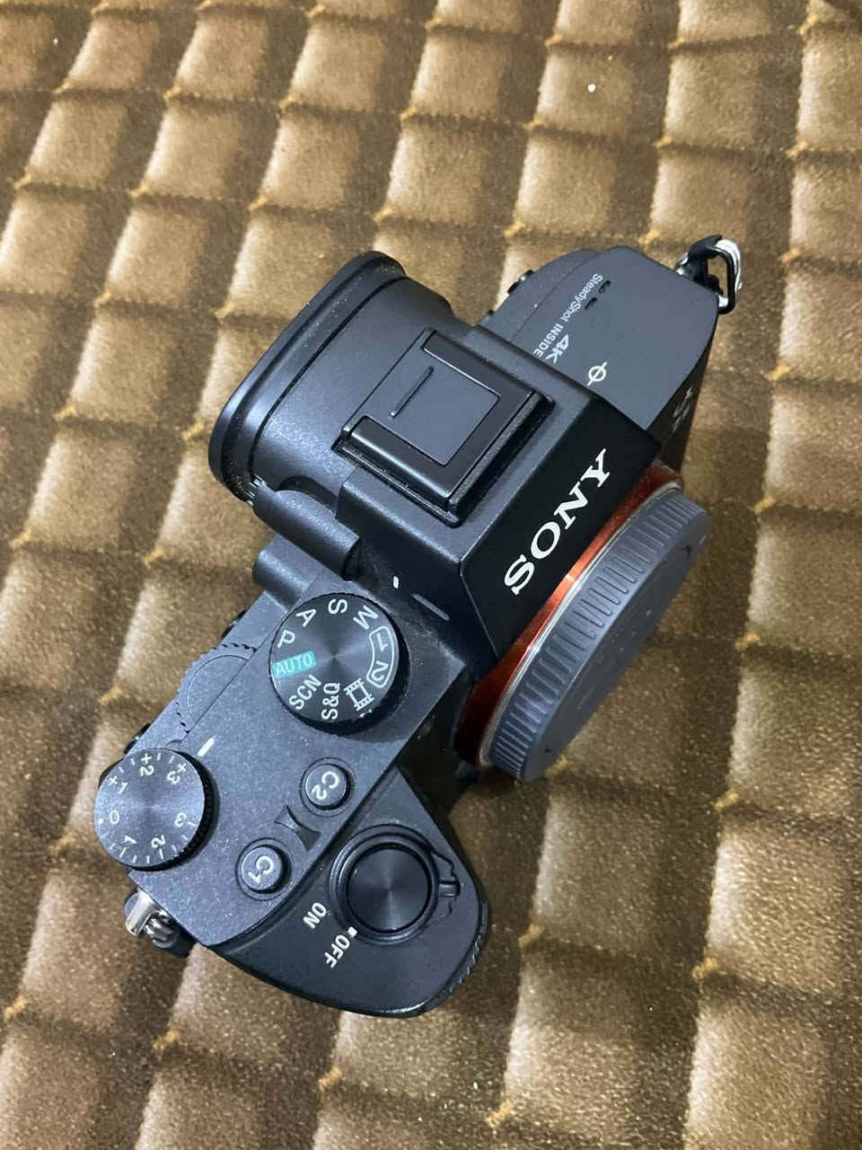 للبيع سوني a7III مارك3 كفالة شتر 3500 تقريبآ بعدهي زيرو واستعمال قليل باقي تفاصيل اتصال ‏‪***********‬‏ الخاص مغلق

