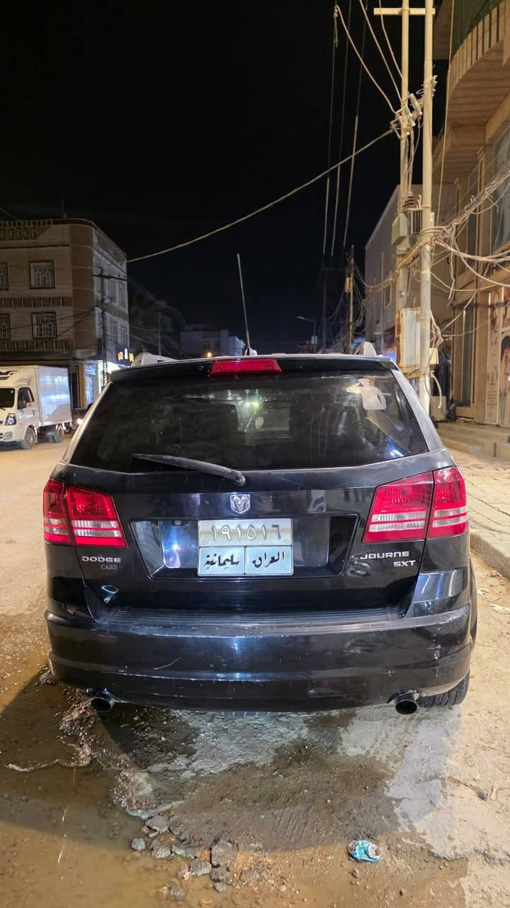 دوج جورني موديل 2009 مكفولة سبعة راكب  ثلاث قطع تبريد  جاهزه تبريد حدادية مكينة 3500 سعرها 80 وبي مجال بسيط للاستفسار ***********
