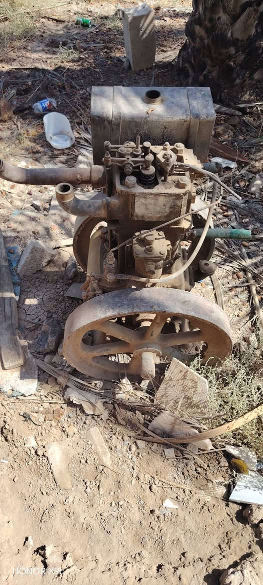 مقطورة ١٠ آلاف لتر للبيع حديد زاءد مولدة هندي تك بستم شغالة للبيع مع رأس توليد بسعة ٧ كيفي لشراي يتصل على الرقم *********** العنوان خان بني سعد قرية سيد عواد

نص مكتوب في الصور:
- HONOR X9c
- HONOR X9b