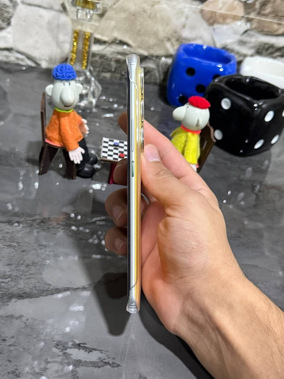 سلام عليكم
Infinix HOT 60 Pro+ (البلس)
ذاكرة 256 
جديد جديد 💛
مستخدم ساعات فقط اقل اليوم
اكتب مواصفاته ع يوتيوب وشوفهن

للبيع او المراوس // 290 وبي مجال قليل جدا
للاستفسار: ***********
