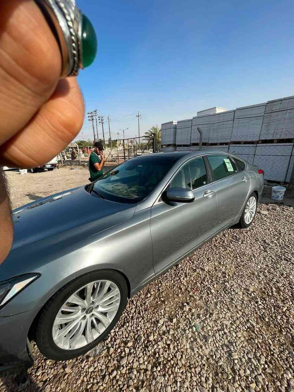 سياره جنسس للبيع فول مواصفات بانوراما
سياره احلى من صوره جاهزه 
عوزها بس كمبريسر 
موديل 2016
110وبيها مجال 
لل استفسار الاتصال 
***********
