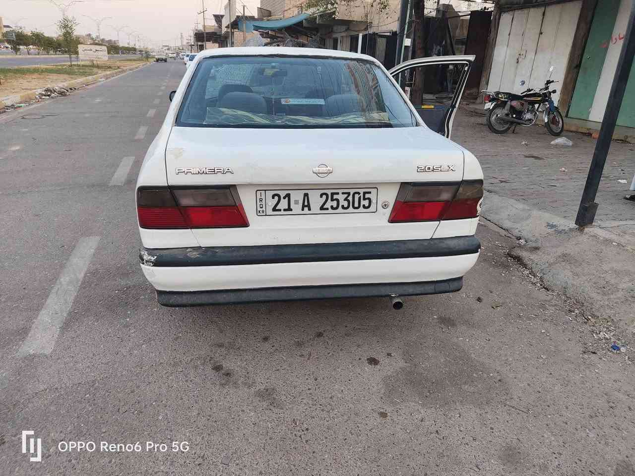 سلام عليكم  للييع نيسان بريمر موديل 1994 كير ومحرك شرط وحداديه وتبريد  ومحرك حجم 20
وسعرها45وبيها مجال

***********

***********
