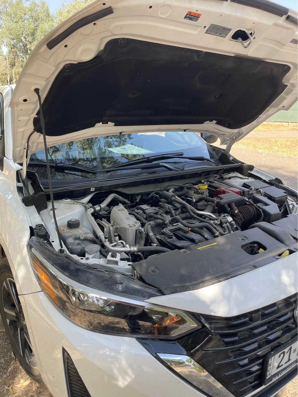 کوردی /عربی 
*********
دروستكراوي :-Nissan 
مۆدێل :-  sentra  
ساڵ : 2025
بزوێنەر : V4 2.0L
بگۆری بزوێنەر : Automatic 
سوتەمەنی : بنذين 
نرخ : 14,000
دۆخ : بەکارهاتوو
ماوەی ڕۆشتوو: 10,000 Miles 
تابلو ئوتومبێل :  سلێمانی
***********
النوع :-    Nissan
المودیل sentra SR
السنة : 2025
المحرك : V4 2.0L
ناقل الحركة: Automatic
نوع الوقود : بنزين
الحالة: المستخدم 
السعر: 14,000
عدد اميال :      10,000 mile
رقم السیارە: سلیمانیە
**********
***********

#nissan #sentra #nissansentra #2025 #erbil #kirkuk كركوك, العراق
