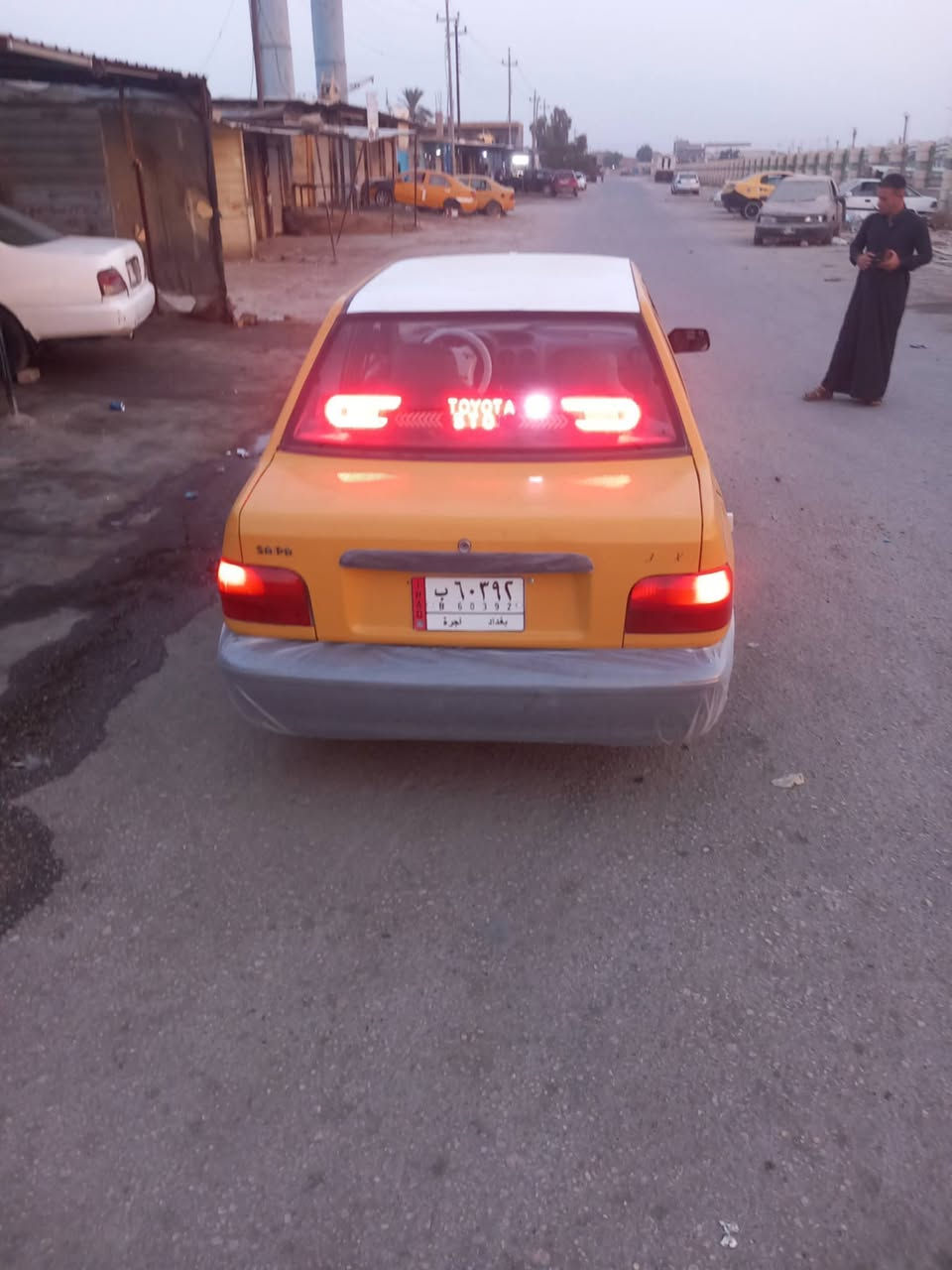 مكينة وكير جديد • شواصي سليمات • ٢٠١٢