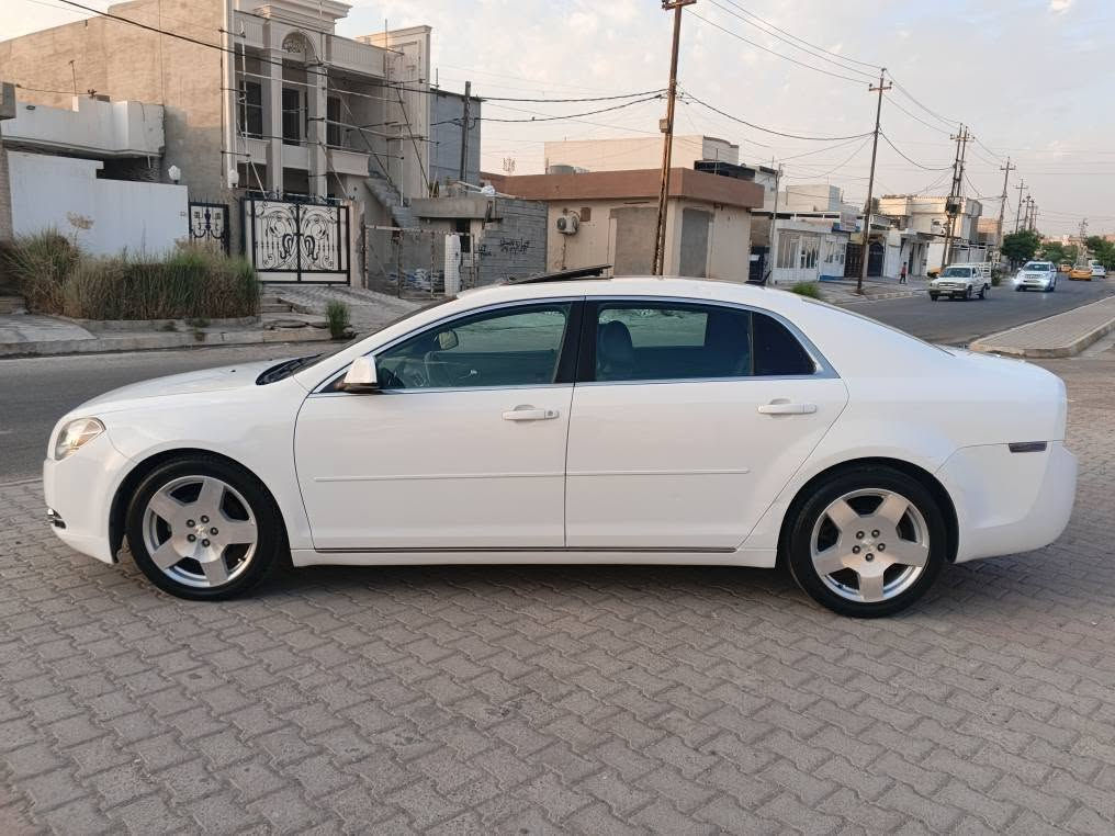 ماليبو 2011 LTZ  فول مواصفات 46الف ماشي قطعتين صبغ بدون دواخل بدون معجون كيرمحرك شرط سنويية جديد بسمي (***********) (***********واتس اب) كركوك, العراق
