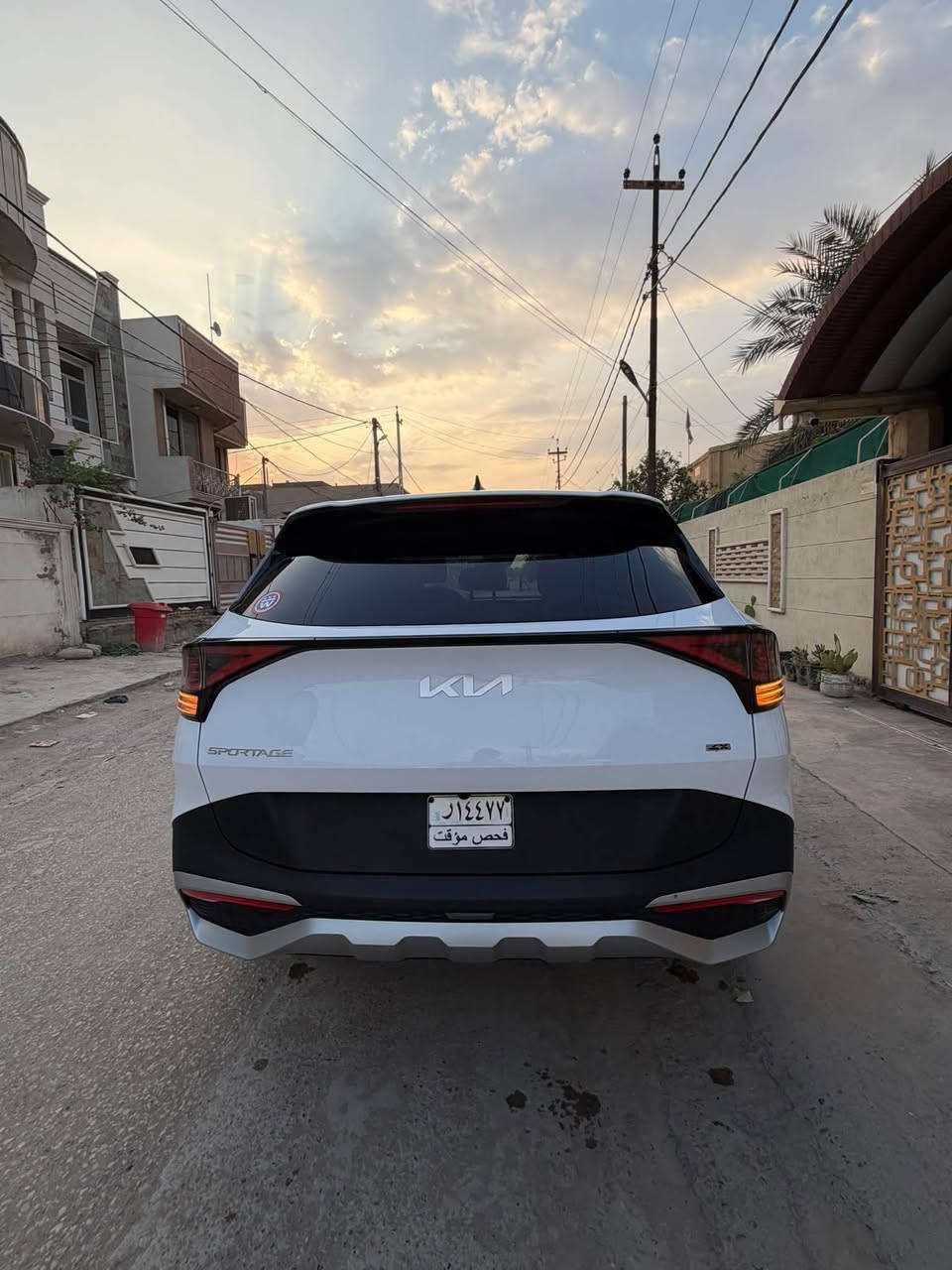 سبورتج LX • ٢٠٢٥ • حادثة