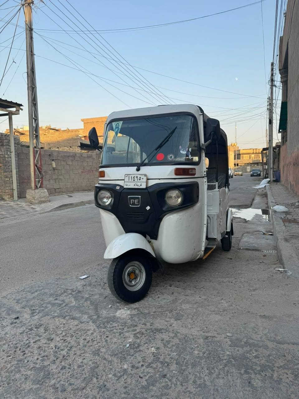 تكتك مديل 21 تكتك نضيفه كلشي مكينه خير من الله تكتك نقص برغي مابيه معمر دوس بارده بلغد شبر باقي كفاله رقم وسنويه باسمي رقم كربلاء تحويل ثاني يوم مشروع وطني مكاني الزعفرانيه ***********   السعر 7500 قابل للتفاوض

