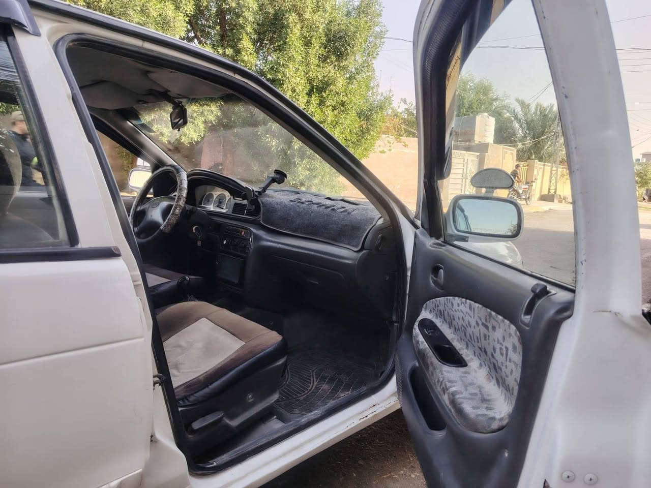 السلام عليكم كيا سيفيه موديل 97 محرك مسكر للبيع مصبوغه احزام كير محرك تخم تاير مكفولات السعر 40 وبي مجال ديالى كنعان للاستفسار الاتصال *********** غير متواجد على فيس
