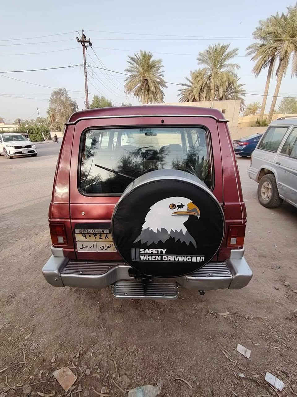 سلام عليكم ورحمه الله وبركاته
كالوبر موديل ٩٦ رقم أربيل سنويه نفذت هاي سنه 

اقره المنشور عدل وخابرني 

كفاله لا صبغ ولا ضربه ولا خياس 

ملاحضه المكينه بيهه كازكيت ابيعك بدون محرك 

المكان بابل الحمزه الغربي 

السعر ٤٥ بيهه مجال 

***********
