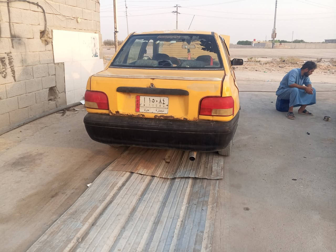 سايبا للبيع 2011 رقم بصره مكانها بصره سفوان السعر مليون وبيها مجال كل نقص ما بيها جاهزه***********
