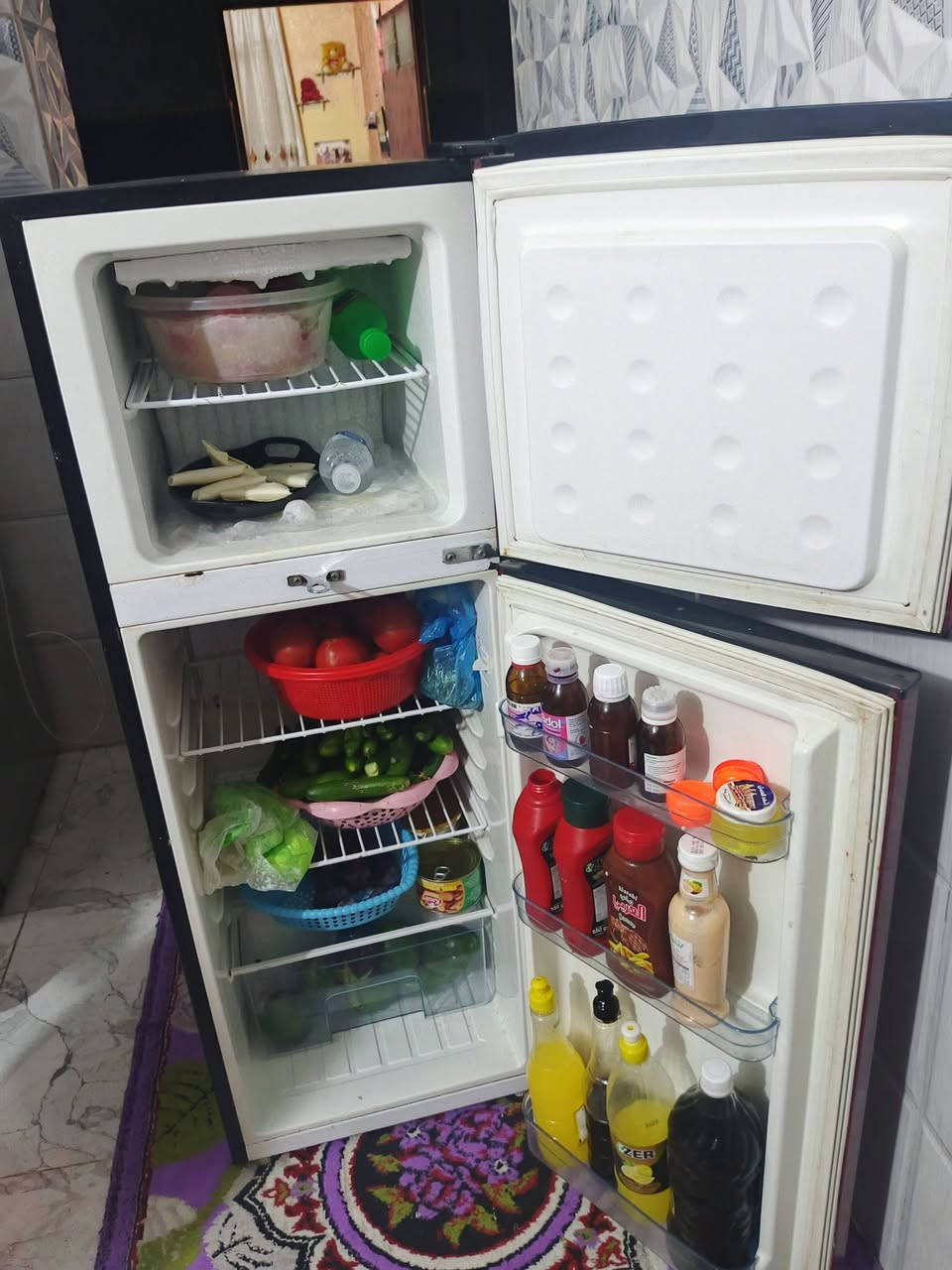 ثلاجه • مستعمل • ٧ سبوع
