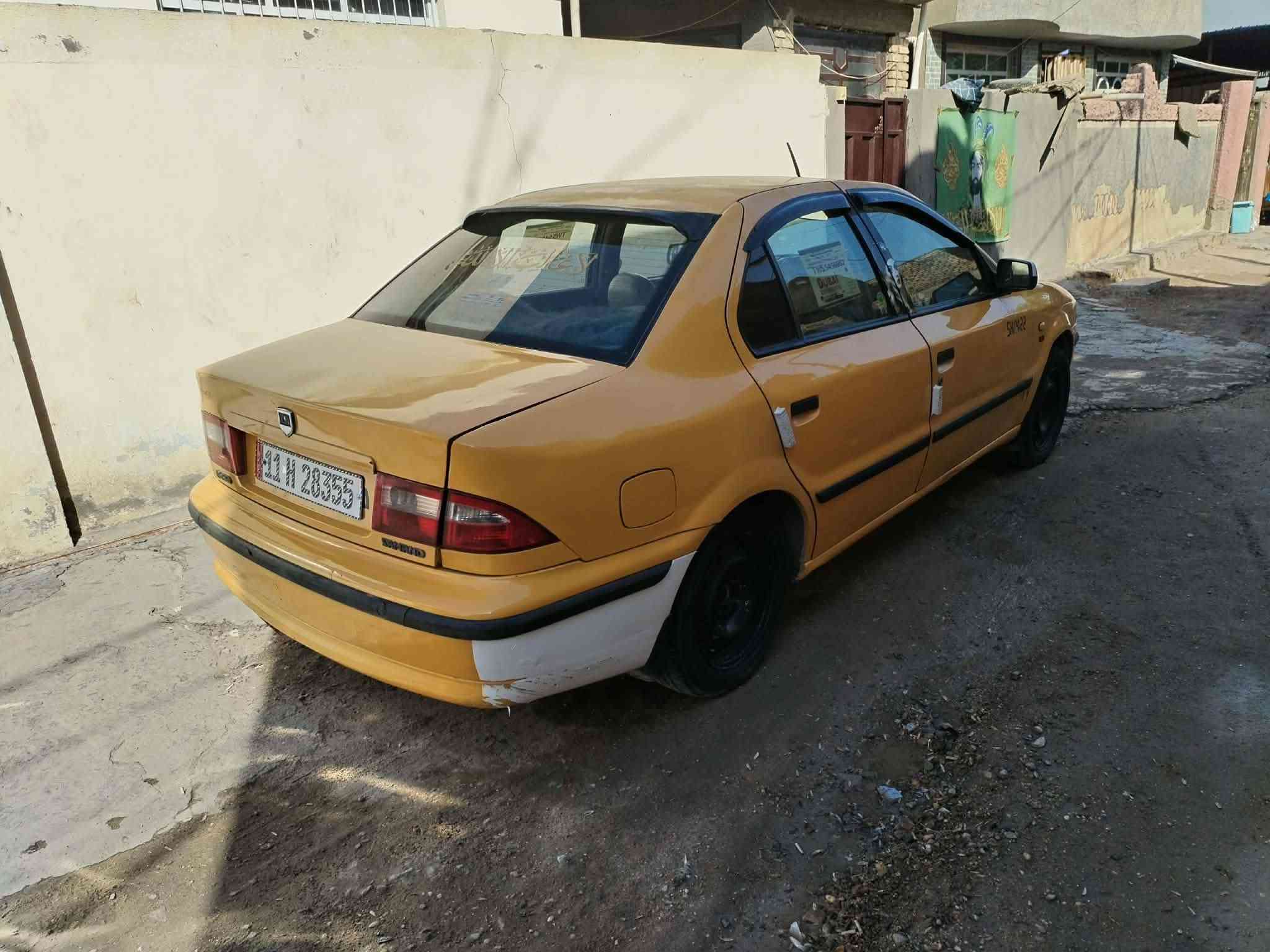 السلام عليكم سمند موديل16 سنويه جديده رقم جديد السياره خير من الله السياره كير مكينه جديده السياره بيها ملحضات مكان السياره حله مركز السياره معروضه 38 وبيها مجال رقمي راعي السياره (***********)
