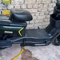 دراجة كهربائية • بيع خاص • حسن