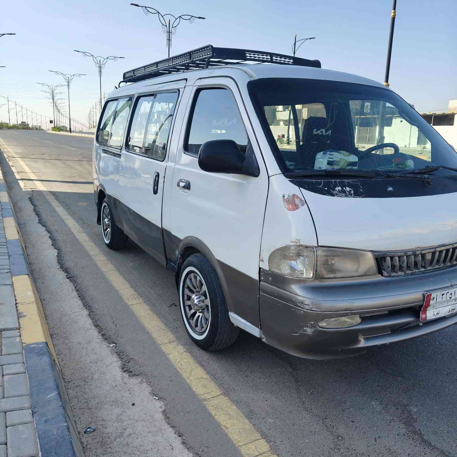 للبيع كيا بريجو نظيفة رقم نينوى ألماني 
كير محرك شرط موديل 1998والباقي كدام عينك صاحبها الشرعي موجود يحول مكان السيارة الايسر السعر 55 وبيها مجال
مراوس هم يرهم
الشراي يتصل ***********بي واتساب
