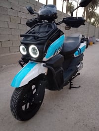 ورحمه الله وبركاتو دراجه شحن نوع اباتشي GT 2025 ملف 2500 عدد البطاريات...