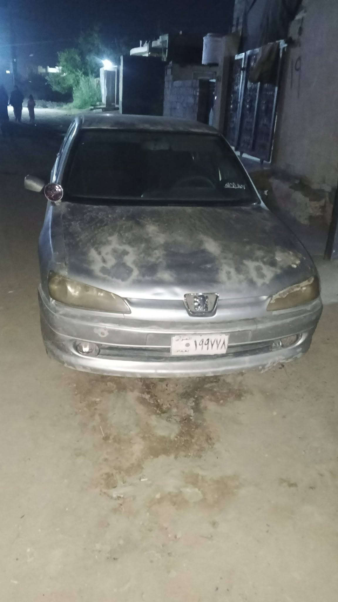 السلام عليكم
بيجو فرنسي موديل 2002 سيارة حلوة نضيفة تبرد شغال يرادلة كلج تخم تاير دواخل زينات كير ومكينة خير من الله  رقم صدامي غرامات ماعليهة ولا ربع تحويل ثاني يوم السعر 40وبيهة مجال حك الجية اتصال واتساب ***********
