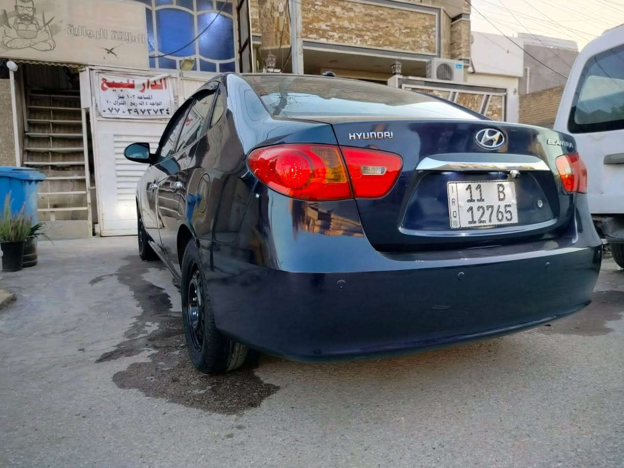السلام عليكم النترا موديل 2008 السيارة جاهزة من كلشي ضررها صندوق وبيها صبغ حزام
السعر 88 ورقة وبيها مجال بسيط 
 الاتصال على الرقم ***********
غير متواجد على الفيس
