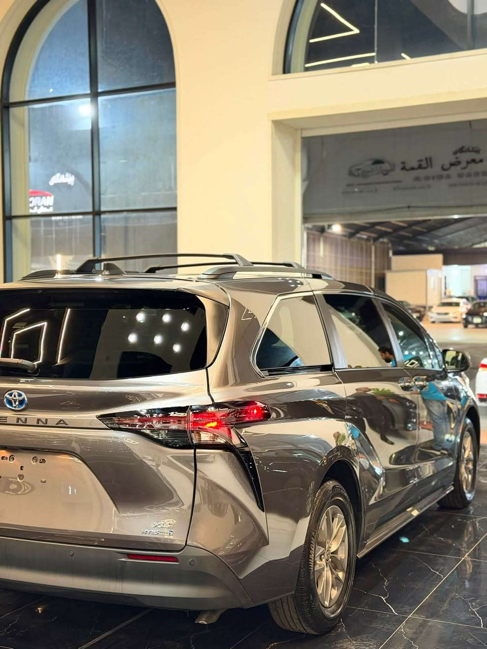 معرض مثنى موفق اربيل قرب شارع 100
 TOYOTA SIENNA XLE HYBRID
فتحه سقف كشن جلد 
جاملغ امامي صبغ فقط 
ايرباك ستيرن بدون دواخل 
ماشيه 29000mi
***********

#toyota #Sienna #hybrid #عراق #اربيل #بغداد #كروبات #سيارات #سيارة #امريكي #ترند #مشاهير #متابعه #اكسبلور #فولو #سوق #انبار #محافظات #هايبرد #لايك #تويوتا

