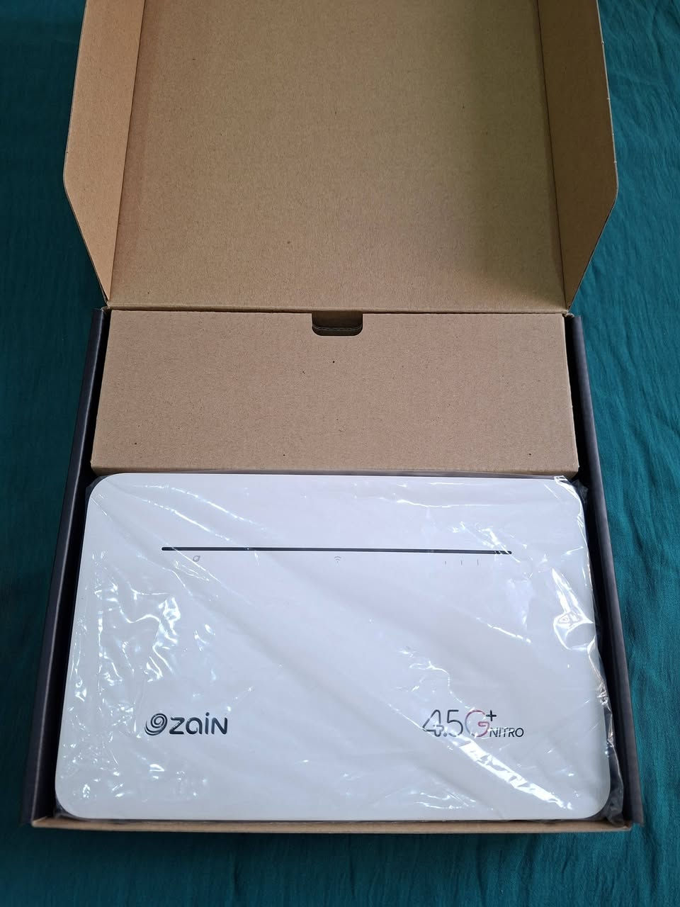 راوتر زين • دوال باند 2.4/5 جيجا • CAT7