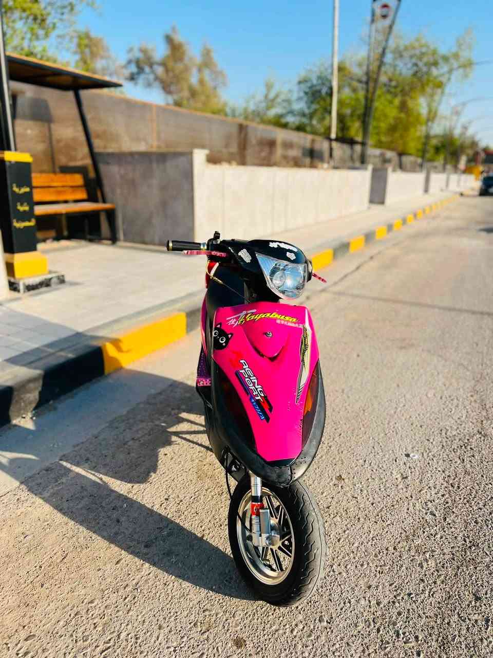 ماكس عدله
دبلات رياضي
وياله رياضي
صالنصه رياضي صوتها مال تي ماكس يسطر سطر
يدات رياضي 
قطره رياضي 
كفرات موشمه
لايت عدسه قوي كلش اكثر من ما تتوقع
مكينه ما مفتوحه
بلادي 49
بيها معدل كلش قوي 
الدراجه بل واقع نفس الصور 
مو شراي لتراسل وضل تسولف
ميعجبك سعرها لتعلق
دراجه مكينه ناعمه ما تنسمع
لا تبخير لا نضوح
سعر 600
مكاني بغداد المحموديه
حي الجزائر 
رقمي ***********
رجائن مو شراي لتراسل وتضل تسولف
ما تعرف بسعارهن لتعلق
الدراجه صالنصه هجمان بيوت 😂
