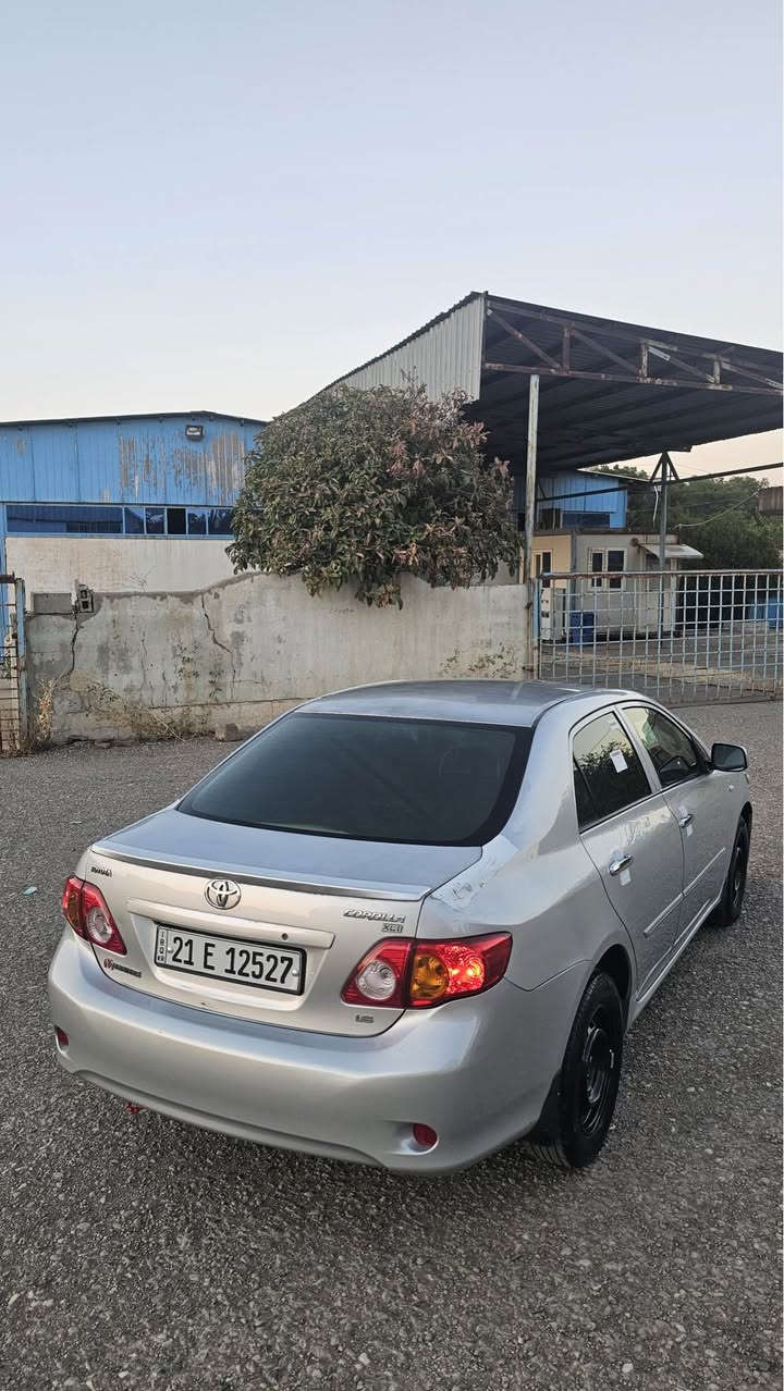 ✨TOYOTA Crolla
🔹ئەم کرۆلایە بۆ فرۆشتن
🔹 مۆدێل:2010
🔹 مەکینە بچووک(16)
🔹گێڕ ئۆتۆماتیک
🔹 ڕەنگ: سلڤەر(زیویی)
🔹چەمەلەخی دوایی سەکن بۆیاخە
🔹سەنەوی و ڕەقەمیی تا 2031تازەیە
💰 نرخ: 95$
📍 شوێن:سلێمانی
📞 بۆ زانیاری زیاتر و پەیوەندی:***********
0771789550 السليمانية, العراق

