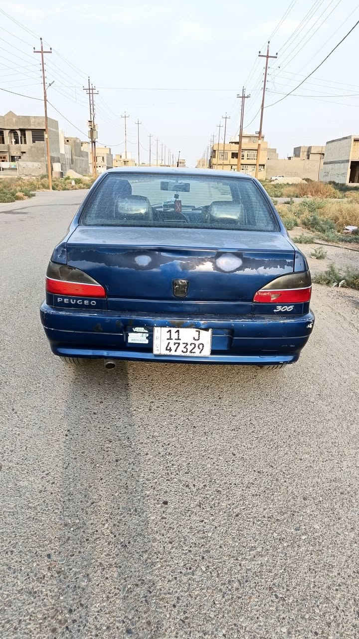 بيجو فرنسي • ٢٠٠٢ • مكينه جديده