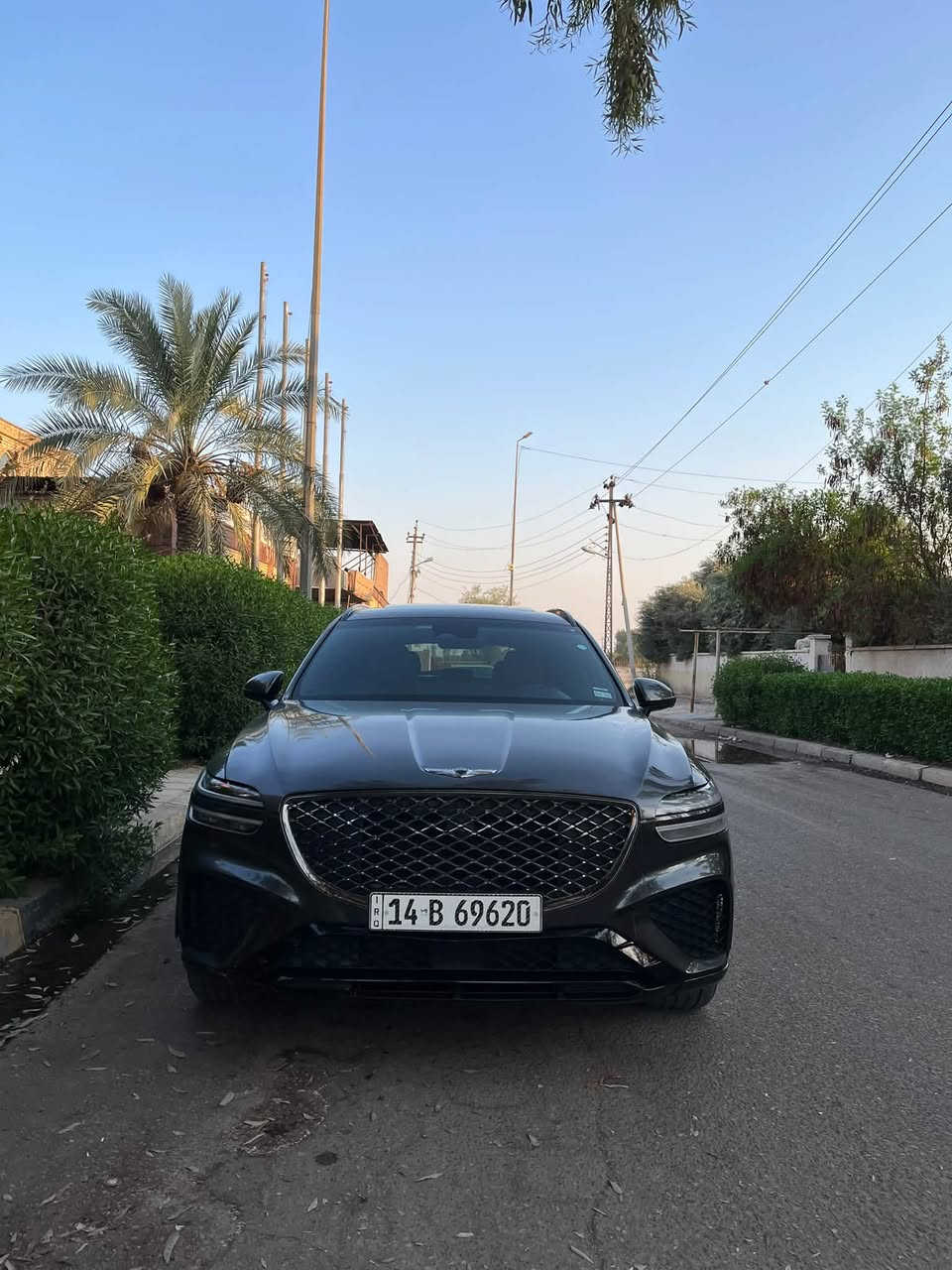 جينيسس GV70 برستيج 2024 داخل احمر مميز
رقم بصره شهداء وكاله عامه بئسم مشتري 
فول مواصفات للاخيرر  اعلى فئة بجينيسس 

 محرك V4 تيربو 

ماشيه 45 mi

حادثها جاملغ موجود ويها من امريكا وحافه بنيد صبخ  فقط قطعه وحده تبديل 

 مكان سيارة البصرة 

‏***********
