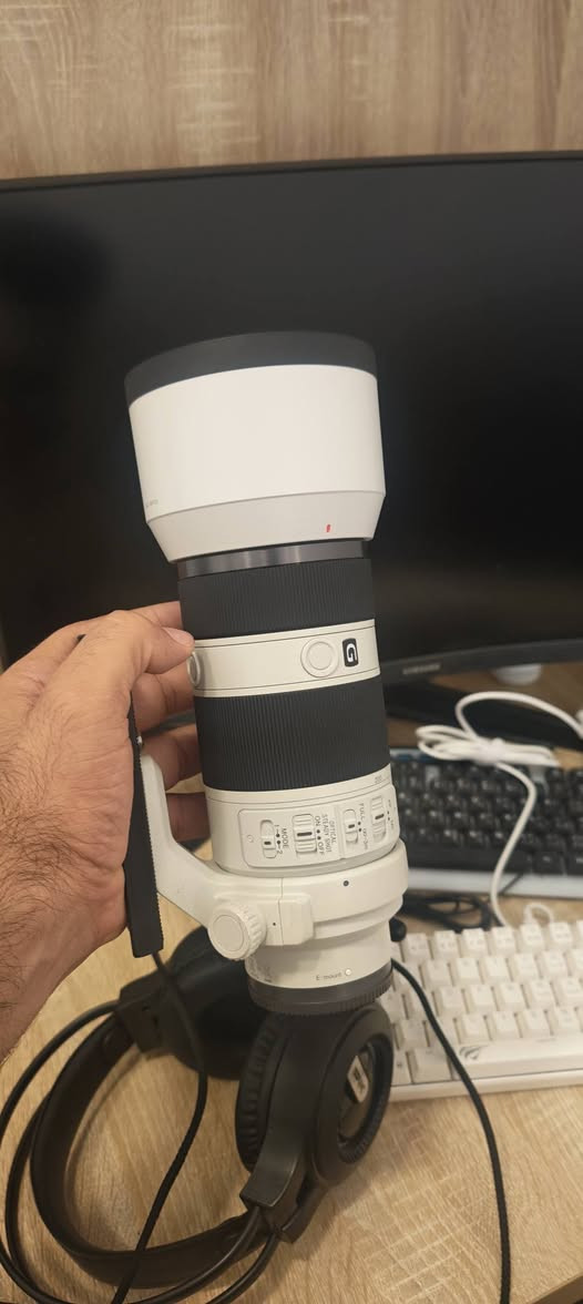📸 للبيع | Sony 70-200mm F4 G OSS
عدسة سوني أصلية  واستخدم جدا قليل 
🔹 زوم ممتاز للبورتريه وتصوير المناسبات
🔹 حدة وألوان ممتازة
🔹 مثبت بصري OSS
 💯 ب 💯 نظيفه
فلاتر ND اصليه من شركة KF  هدية وياه

💰 السعر: 1325 الف 
علما سعر جديد 12 ورقة 
***********  واتساب
