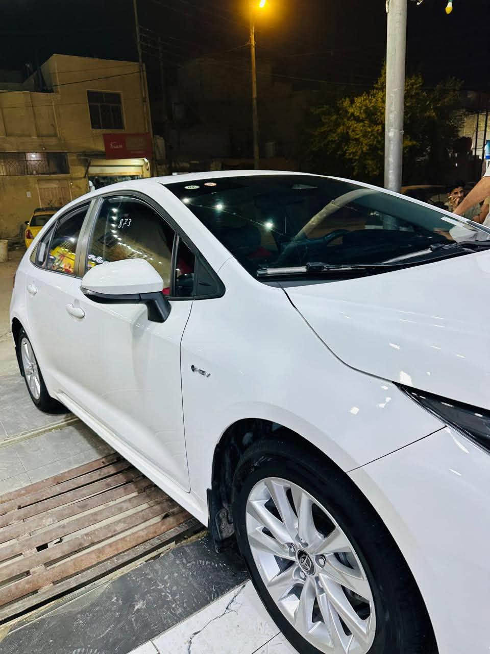 كورلا هايبرد • ٢٠٢٥ • رقم بغداد